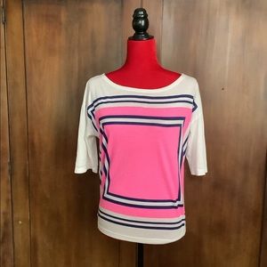 *Last chance!* Crew Color Block Statement Tee 8